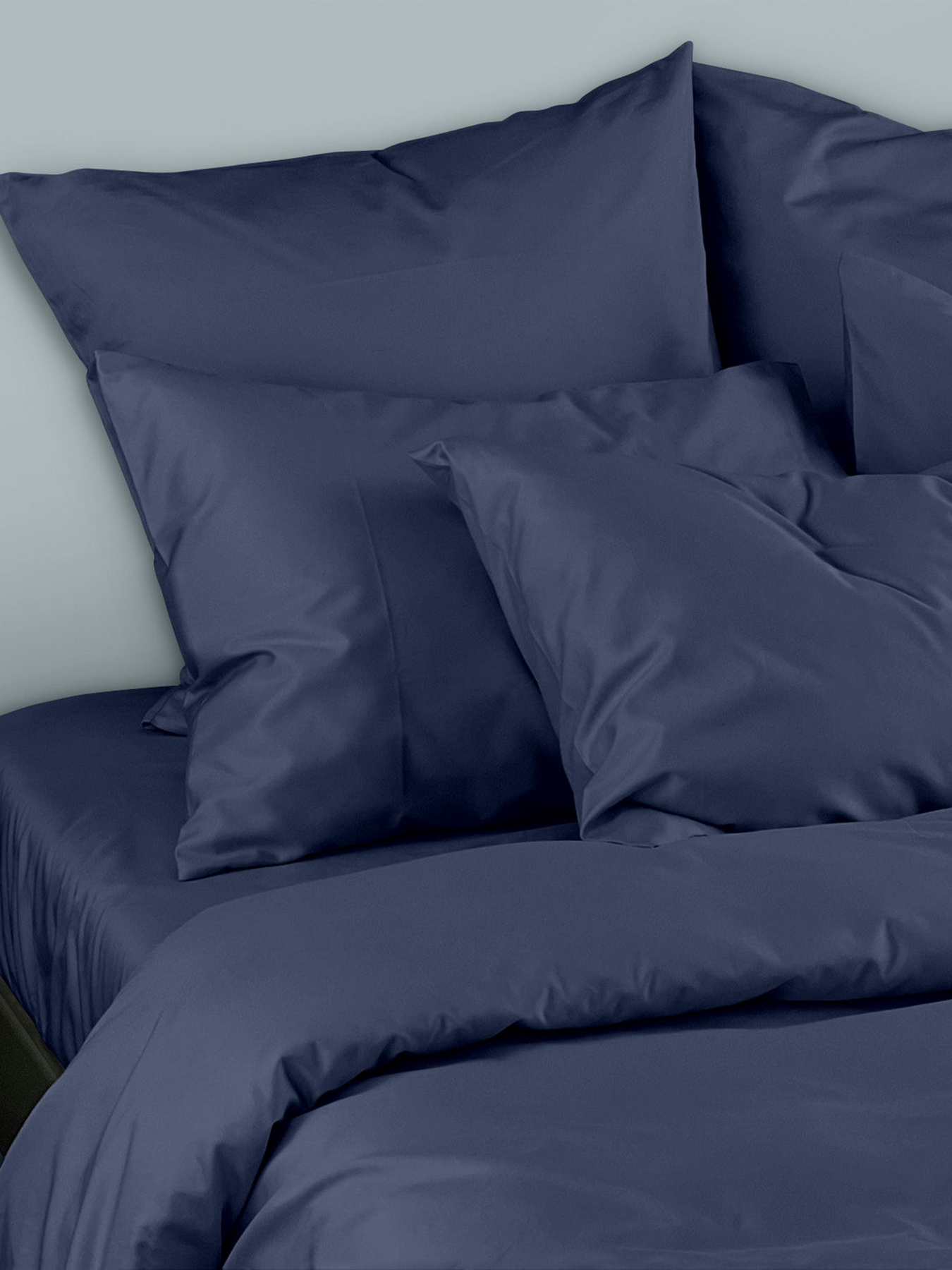 Пододеяльник сатин INDIGO Cosas модель 65Satin_Indigo_110x140q Фото