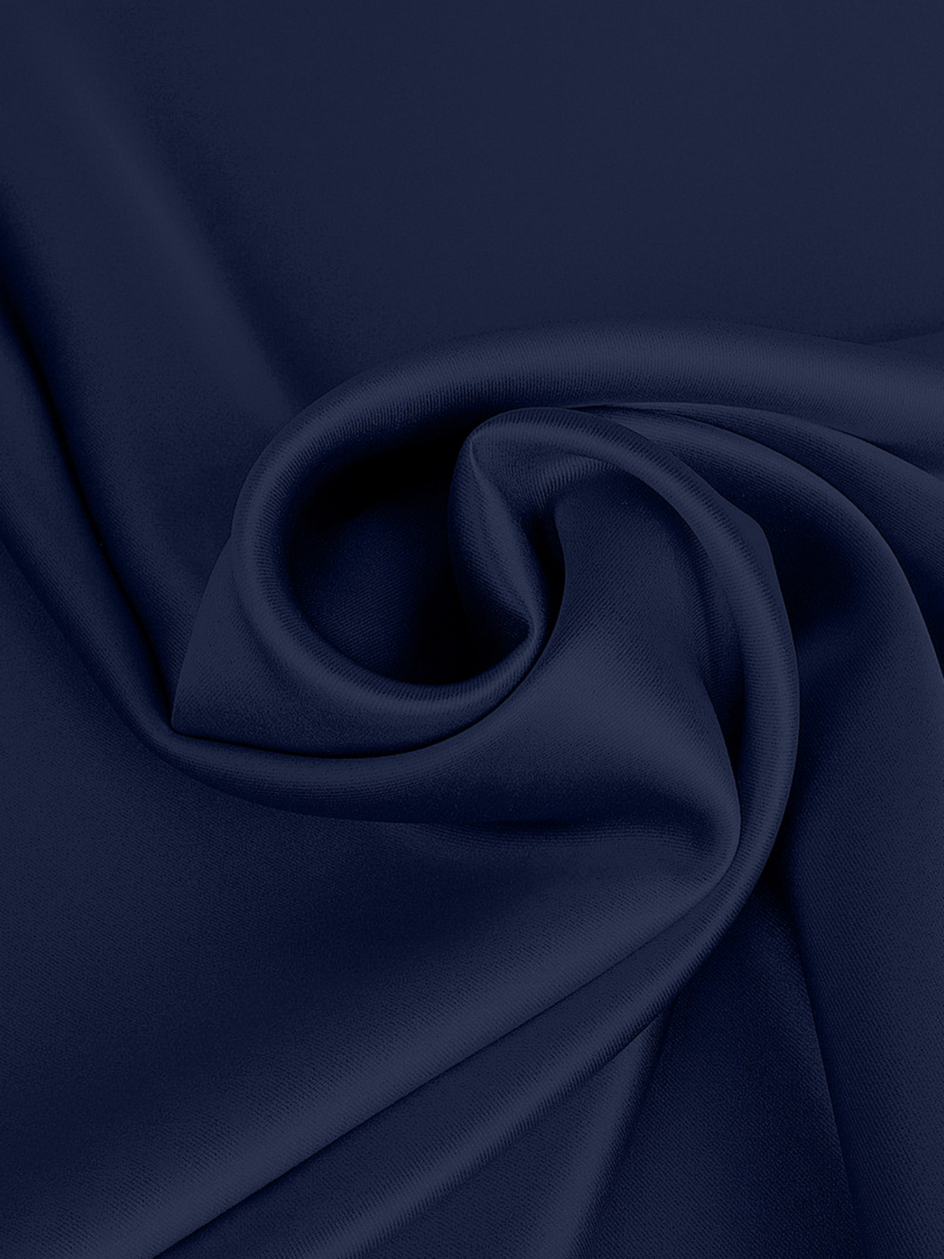 Пододеяльник сатин DARK BLUE SATIN Cosas модель 66Satin_Blue_160P Фото