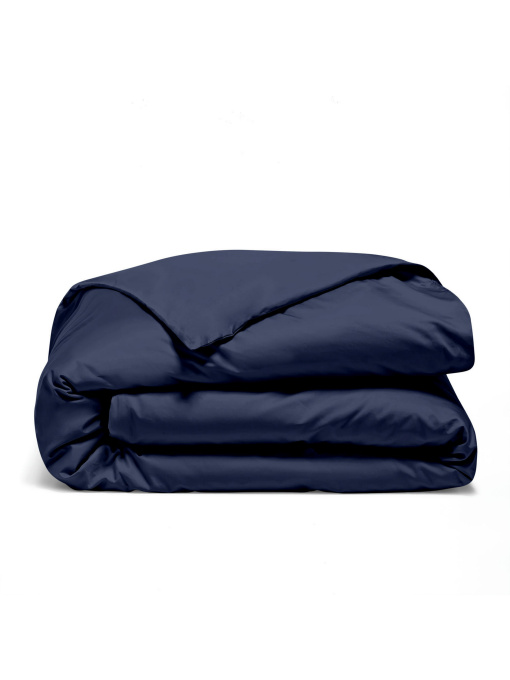 Пододеяльник сатин DARK BLUE SATIN Cosas модель 66Satin_Blue_160P Фото