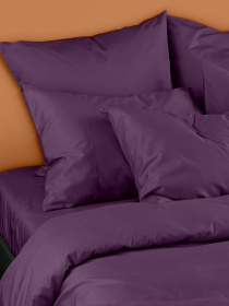 Пододеяльник сатин VIOLET SATIN Cosas модель 73Satin_Violet_220 Фото