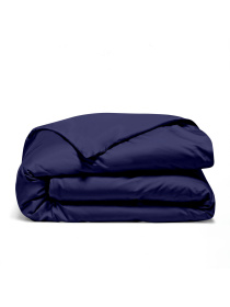 Пододеяльник сатин MIDNIGHT BLUE Cosas модель 79Satin_Denim_145x210q Фото