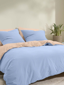 Підковдра ранфорс MISTY PASTEL Cosas модель DuoRfr_05Pastel-62Maya_160q Фото