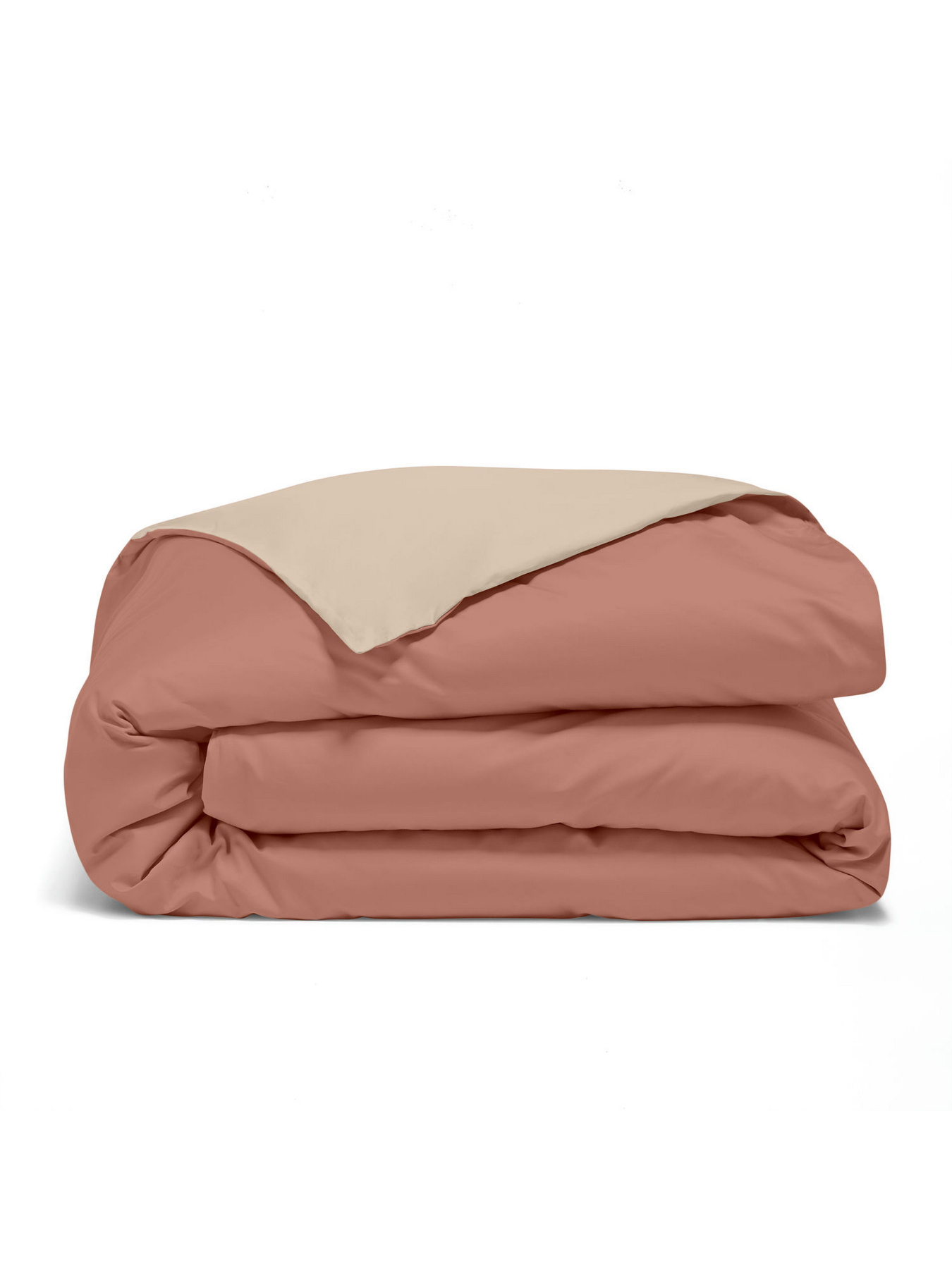 Пододеяльник ранфорс COPPER Cosas модель DuoRfr_101Brick-12Magnolia_160q Фото