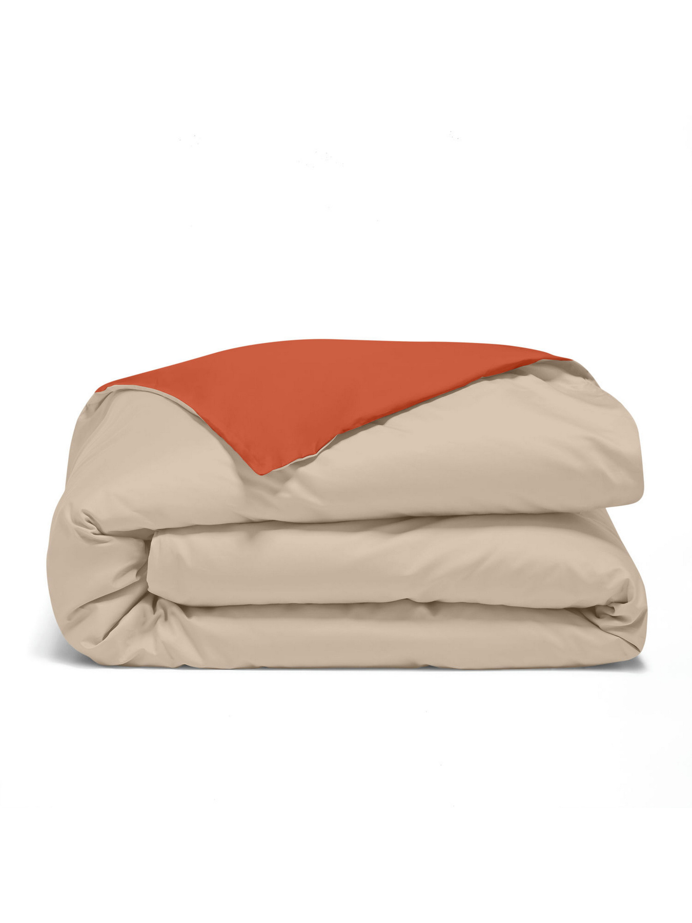 Пододеяльник ранфорс RUST Cosas модель DuoRfr_103Orange-12Magnolia_160q Фото