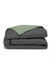 Пододеяльник ранфорс SMOKY CALM Cosas модель DuoRfr_109Meditative-119Smoky_160q Фото