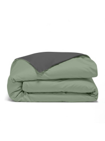 Пододеяльник ранфорс SMOKY CALM Cosas модель DuoRfr_119Smoky-109Meditative_160q Фото