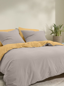 Пододеяльник ранфорс HONEY Cosas модель DuoRfr_11Honey-84Quartz_160q Фото