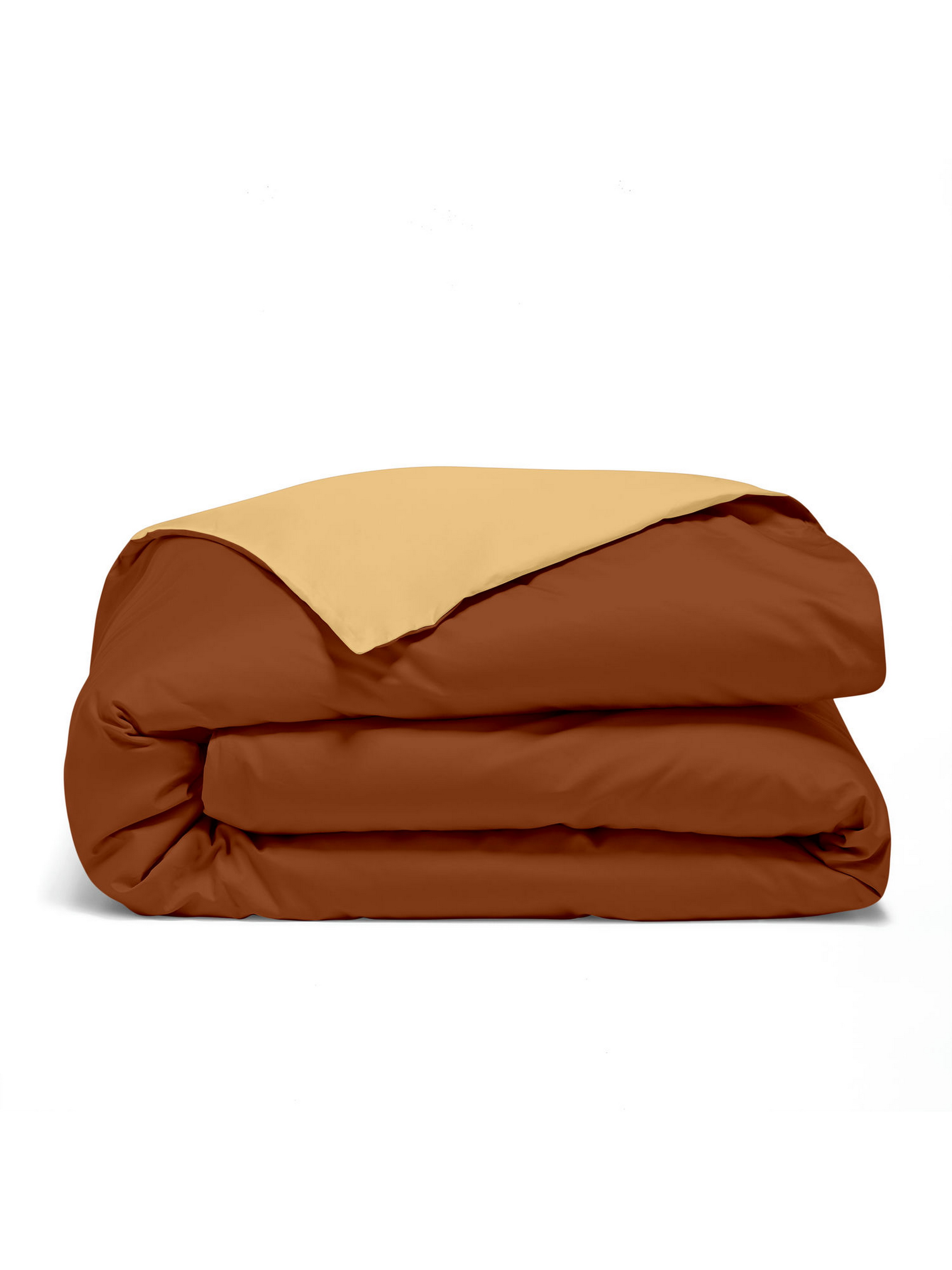 Cosas Підковдри (DuoRfr_122Cinnamon-11Honey_160q) колір - Коричневий матеріал - Ранфорс Cosas - купити в Україні