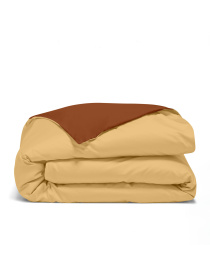 Пододеяльник ранфорс СINNAMON Cosas модель DuoRfr_122Cinnamon-11Honey_160q Фото