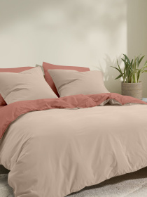 Підковдра ранфорс MAGNOLIA Cosas модель DuoRfr_12Magnolia-101Brick_160q Фото