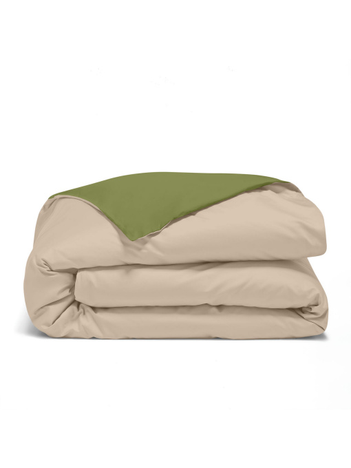 Пододеяльник ранфорс MAGNOLIA Cosas модель DuoRfr_12Magnolia-74Avocado_160q Фото
