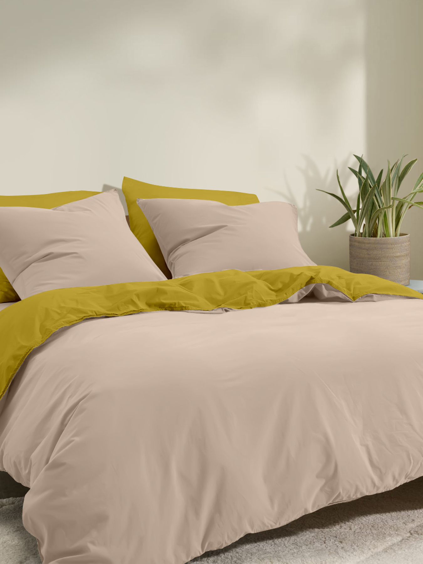 Пододеяльник ранфорс MAGNOLIA Cosas модель DuoRfr_12Magnolia-94Marmalade_160q Фото