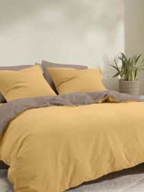 Пододеяльник ранфорс ESPRESSO HONEY Cosas модель DuoRfr_15Espresso-11Honey_160q Фото