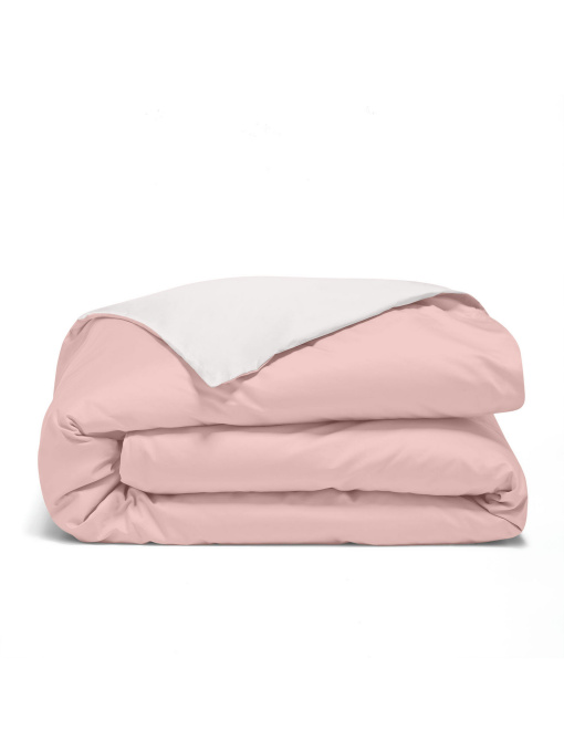 Пододеяльник ранфорс PETAL Cosas модель DuoRfr_30RoseLight-40Rose_160q Фото