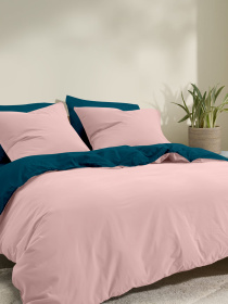 Підковдра ранфорс SAKURA Cosas модель DuoRfr_40Rose-110Ocean_160q Підковдра ранфорс SAKURA Cosas модель DuoRfr_40Rose-110Ocean_160q Фото