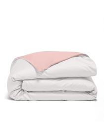 Підковдра ранфорс SAKURA Cosas модель DuoRfr_40Rose-30RoseLight_160q Фото