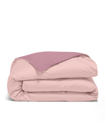 Пододеяльник ранфорс LILAC ROSE Cosas модель DuoRfr_40Rose-41Lilac_160q Фото