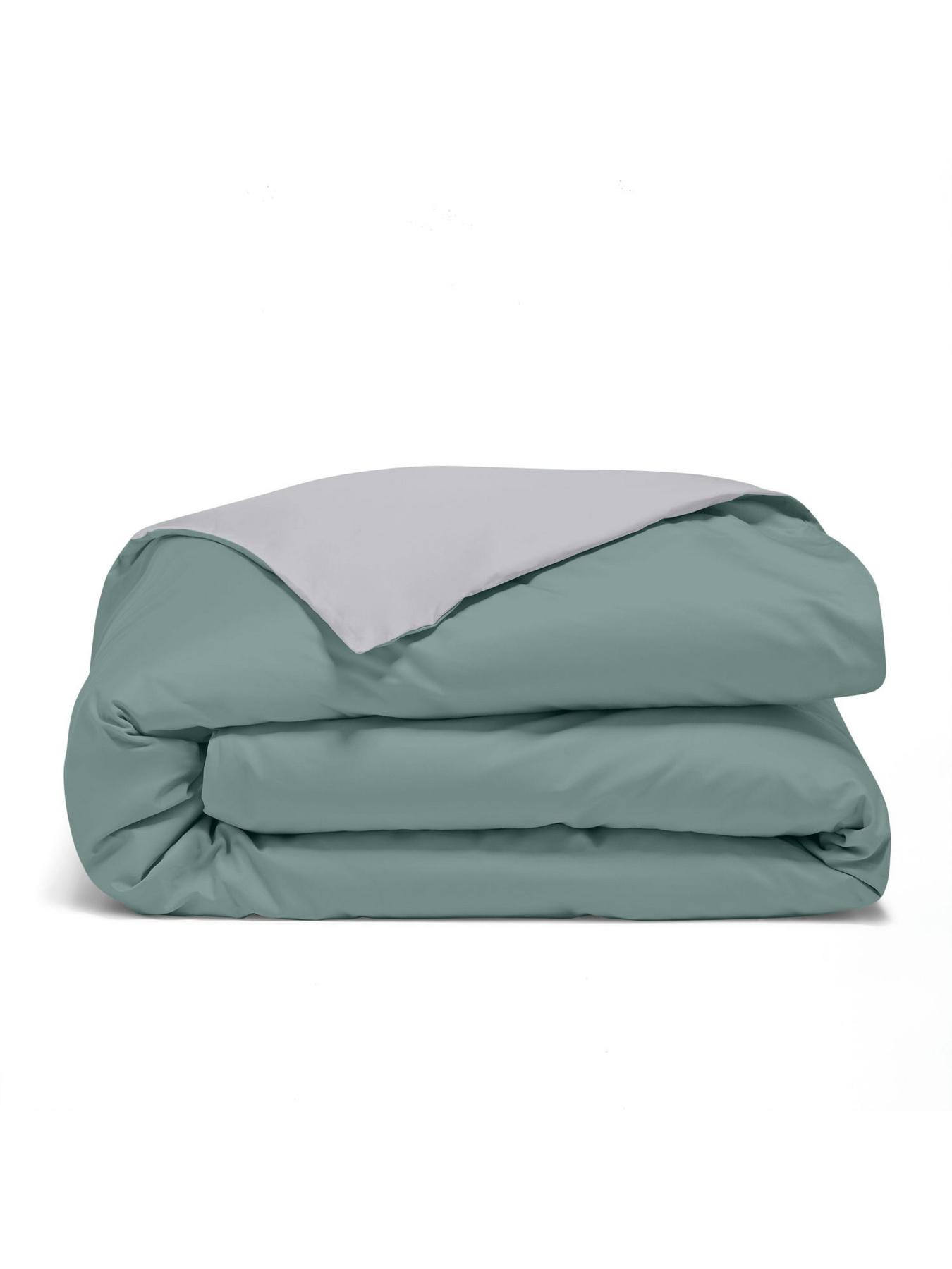 Пододеяльник ранфорс SMOKY Cosas модель DuoRfr_52Grey-104Ashmint_160q Фото