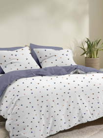 Пододеяльник ранфорс STEEL DELTA Cosas модель DuoRfr_56Steel-DeltaColor_160q Фото