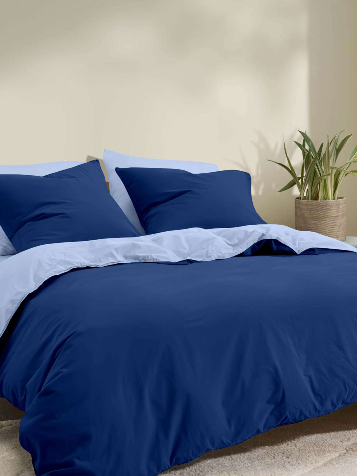 Підковдра ранфорс DENIM BREEZE Cosas модель DuoRfr_62Maya-81Denim_160q Фото