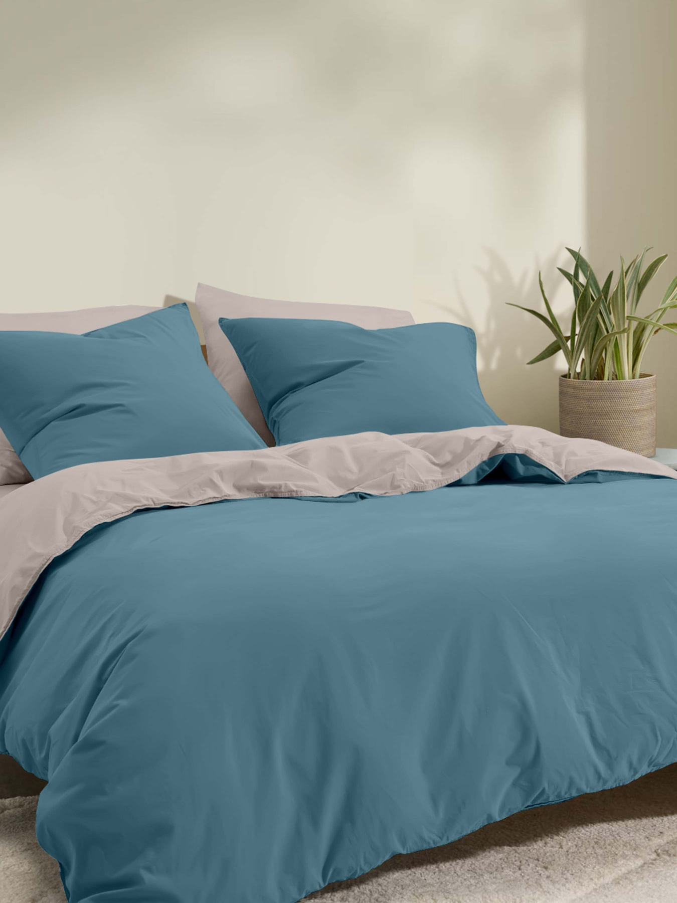 Пододеяльник ранфорс SKY QUARTZ Cosas модель DuoRfr_68Sky-84Quartz_160q Фото