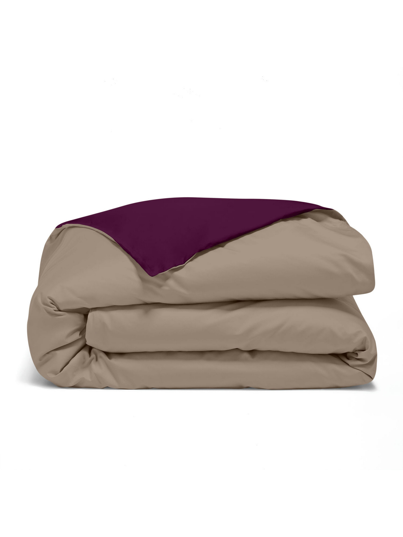 Пододеяльник ранфорс CHERRY ESPRESSO Cosas модель DuoRfr_77CherryDark-15Espresso_160q Фото