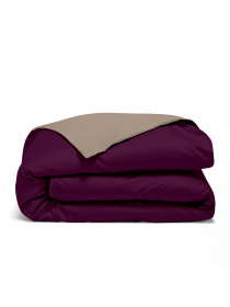 Пододеяльник ранфорс CHERRY ESPRESSO Cosas модель DuoRfr_77CherryDark-15Espresso_160q Фото