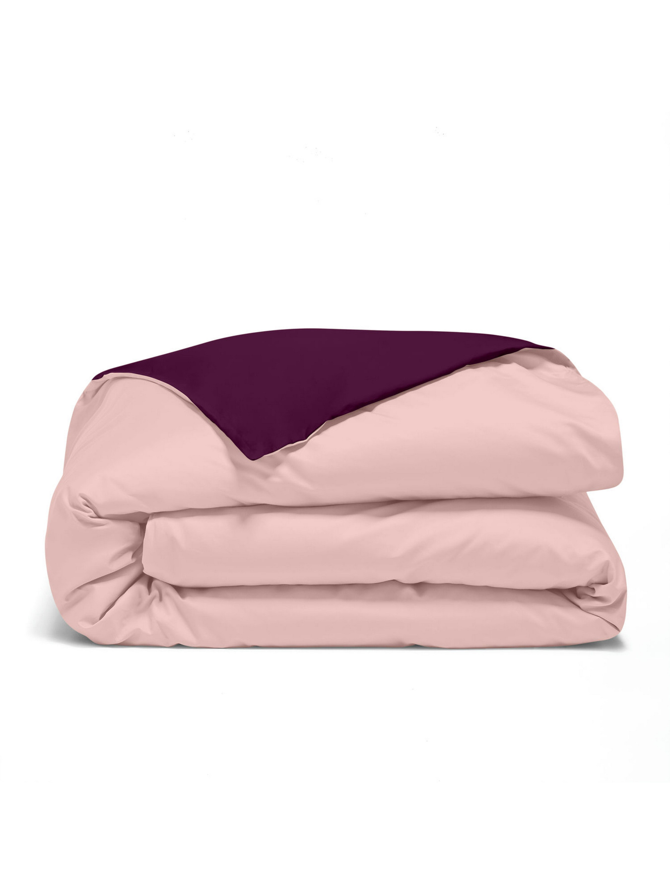 Пододеяльник ранфорс PLUM Cosas модель DuoRfr_77CherryDark-40Rose_160q Фото