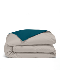 Підковдра ранфорс BRONZE Cosas модель DuoRfr_84Quartz-110Ocean_160q Фото