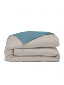 Пододеяльник ранфорс SKY QUARTZ Cosas модель DuoRfr_84Quartz-68Sky_160q Фото