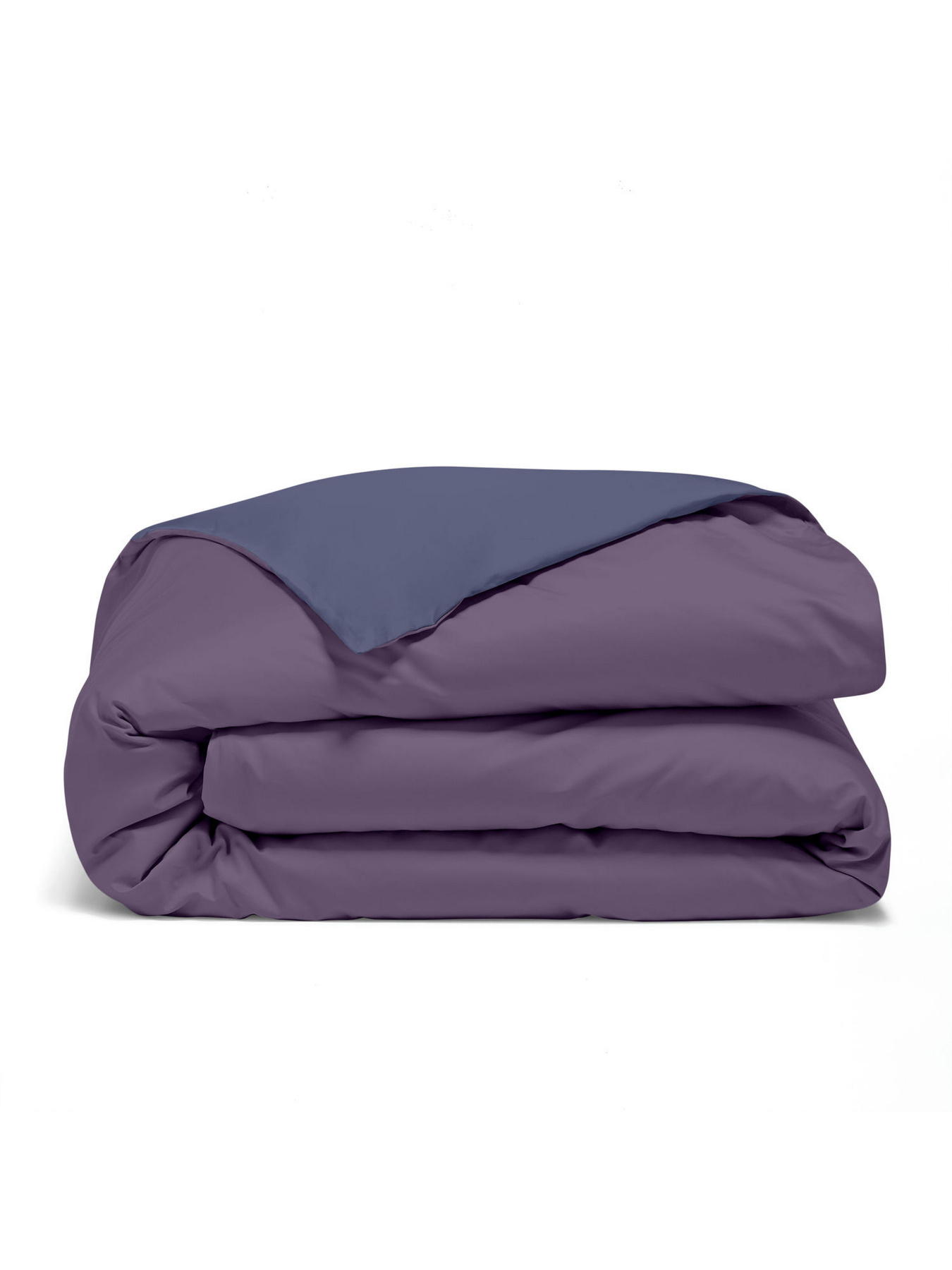 Пододеяльник ранфорс MIDNIGHT AURORA Cosas модель DuoRfr_87DarkBlue-95Aurora_160q Фото