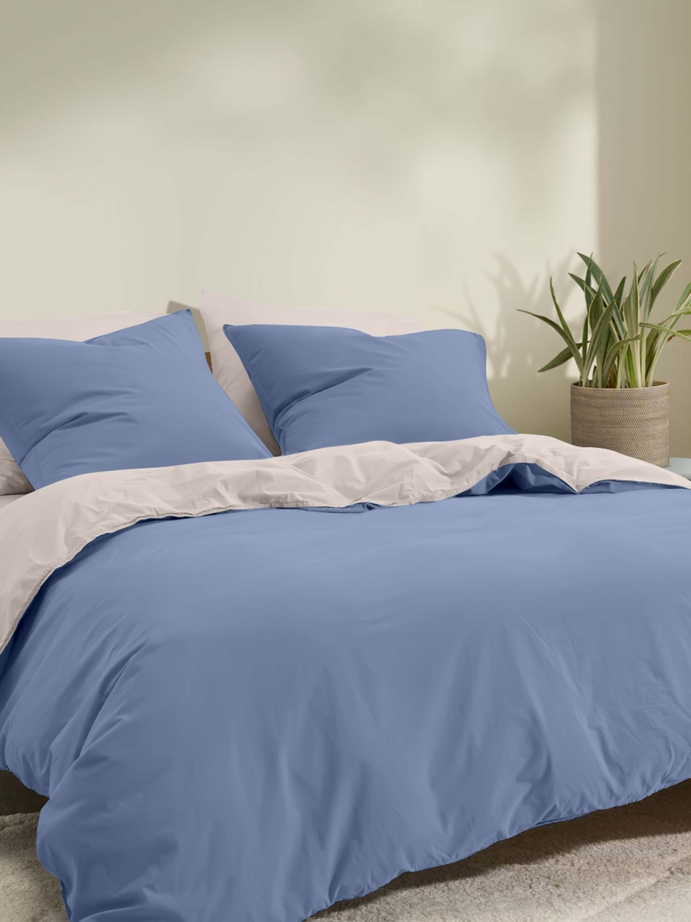 Підковдра ранфорс CLOUD CAPPUCCINO Cosas модель DuoRfr_98Cappuccino-117Cloud_160q Фото