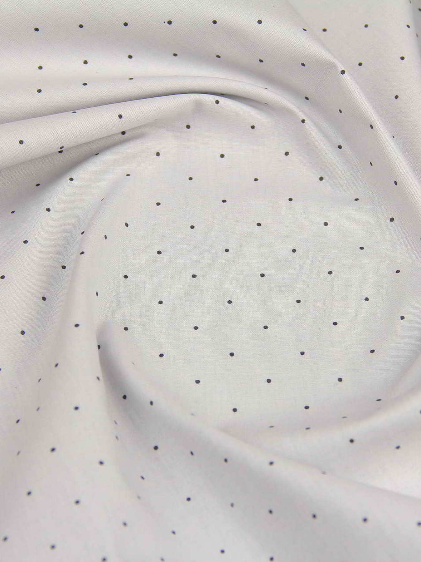 Пододеяльник ранфорс ASH GREY DOTS Cosas модель DuoRfr_DotsGreyGrey-104Ashmin_160q Фото