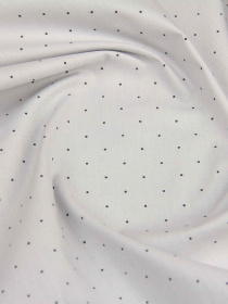 Пододеяльник ранфорс ASH GREY DOTS Cosas модель DuoRfr_DotsGreyGrey-104Ashmin_160q Фото