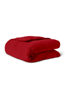 Підковдра фланель BURGUNDY Cosas модель Flannel_55Burgundy_110x140q Фото