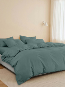 Пододеяльник ранфорс AGAVE Cosas модель Ranfors_Ashmint_145x210q Фото