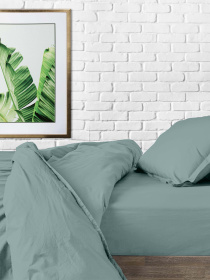 Пододеяльник ранфорс AGAVE Cosas модель Ranfors_Ashmint_145x210q Пододеяльник ранфорс AGAVE Cosas модель Ranfors_Ashmint_145x210q Фото