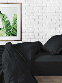 Підковдра ранфорс PANTHER Cosas модель Ranfors_Black_145x210q Фото