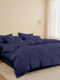 Пододеяльник ранфорс NIGHTFALL Cosas модель Ranfors_Blue_140q Фото