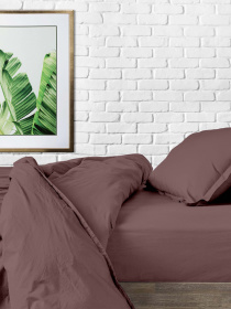 Підковдра ранфорс MOUSSE Cosas модель Ranfors_Chocolate_140q Фото