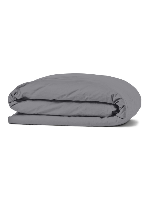 Пододеяльник ранфорс SHADOW Cosas модель Ranfors_Graphite_145x210q Фото