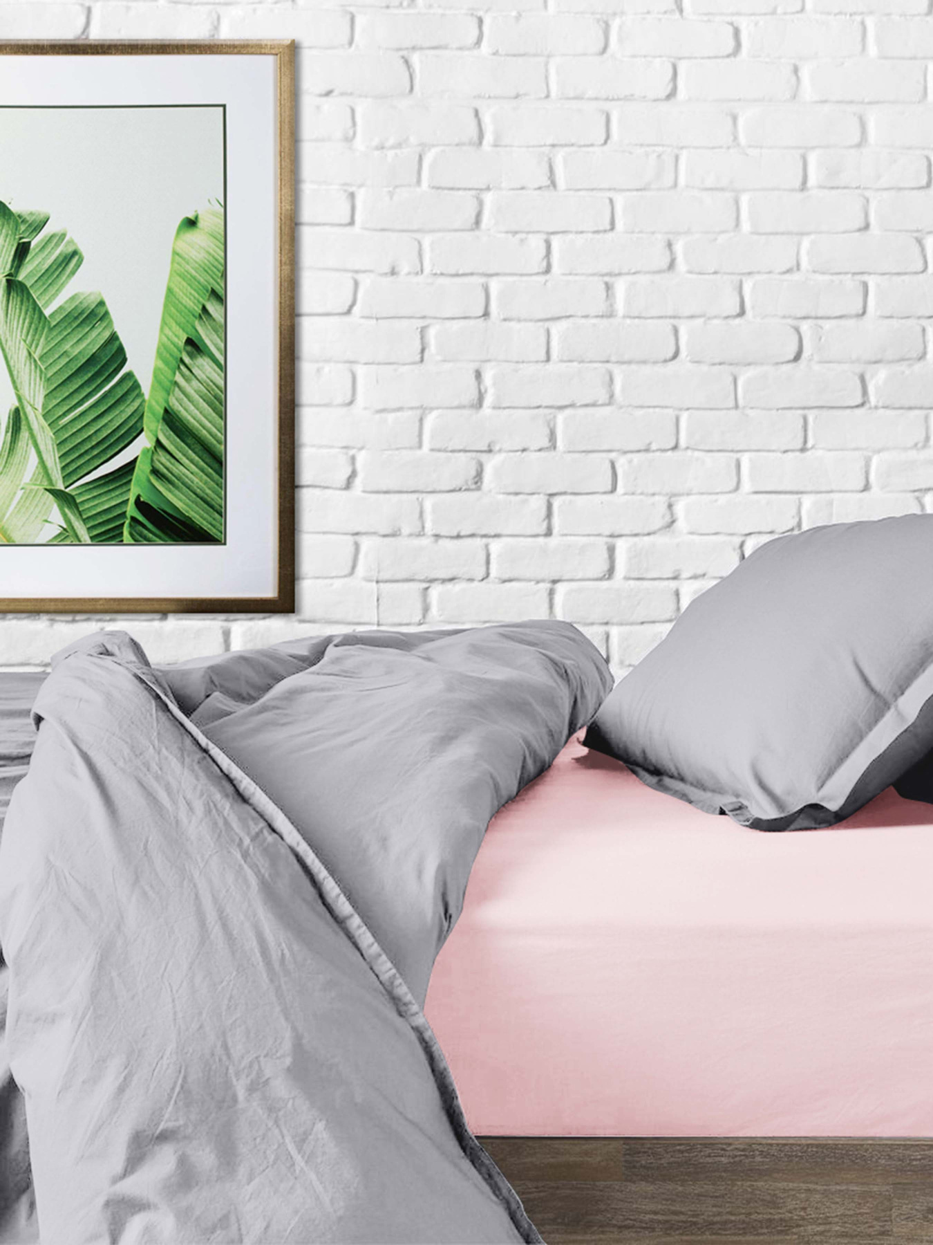 Пододеяльник ранфорс SMOKY Cosas модель Ranfors_Grey_140q Фото