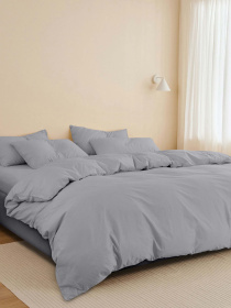 Пододеяльник ранфорс SMOKY Cosas модель Ranfors_Grey_140q Фото