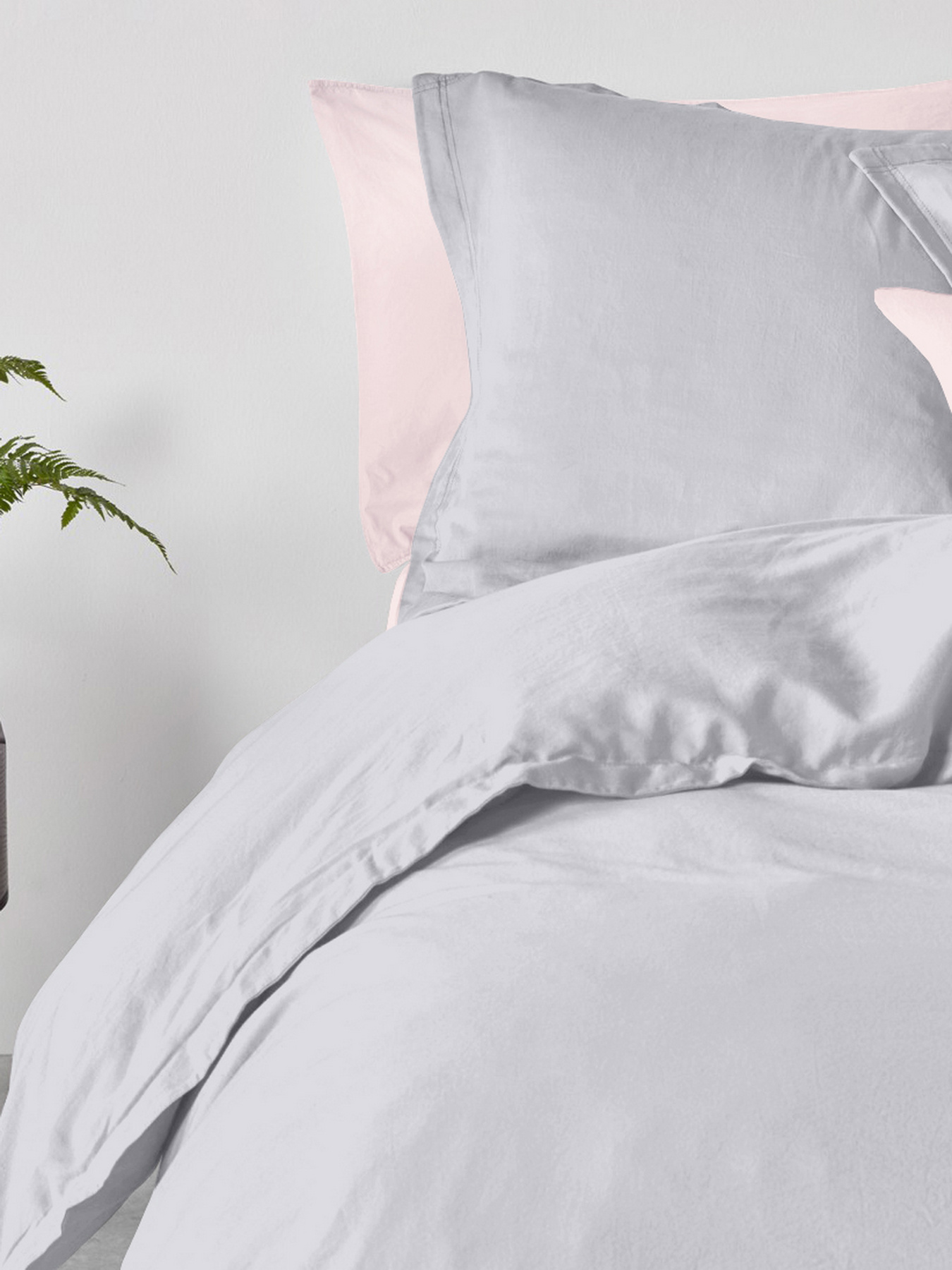 Пододеяльник ранфорс SMOKY Cosas модель Ranfors_Grey_140q Фото