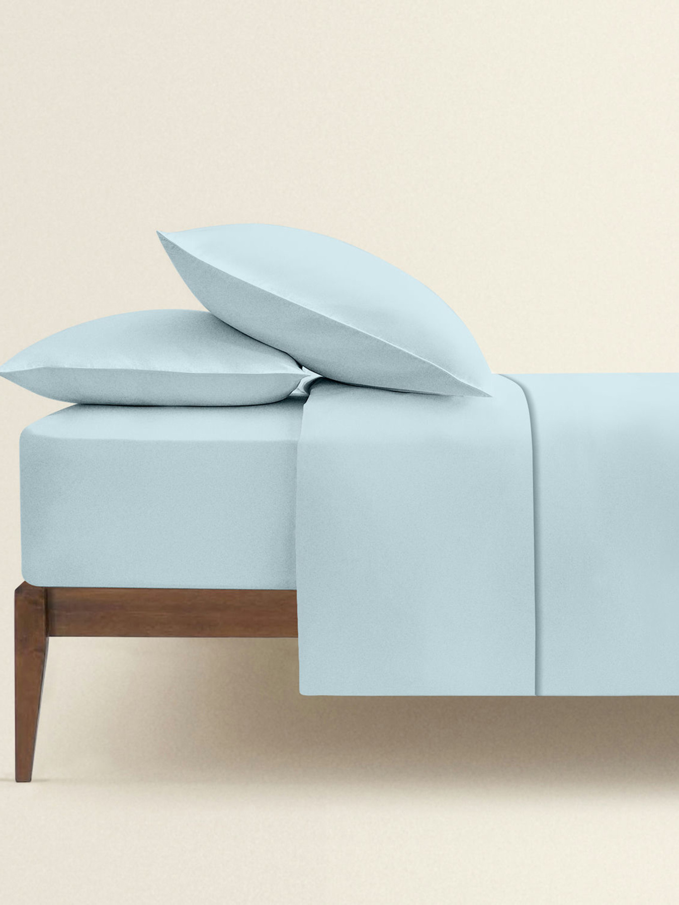 Пододеяльник ранфорс SKYEY Cosas модель Ranfors_LightBlue_140q Фото