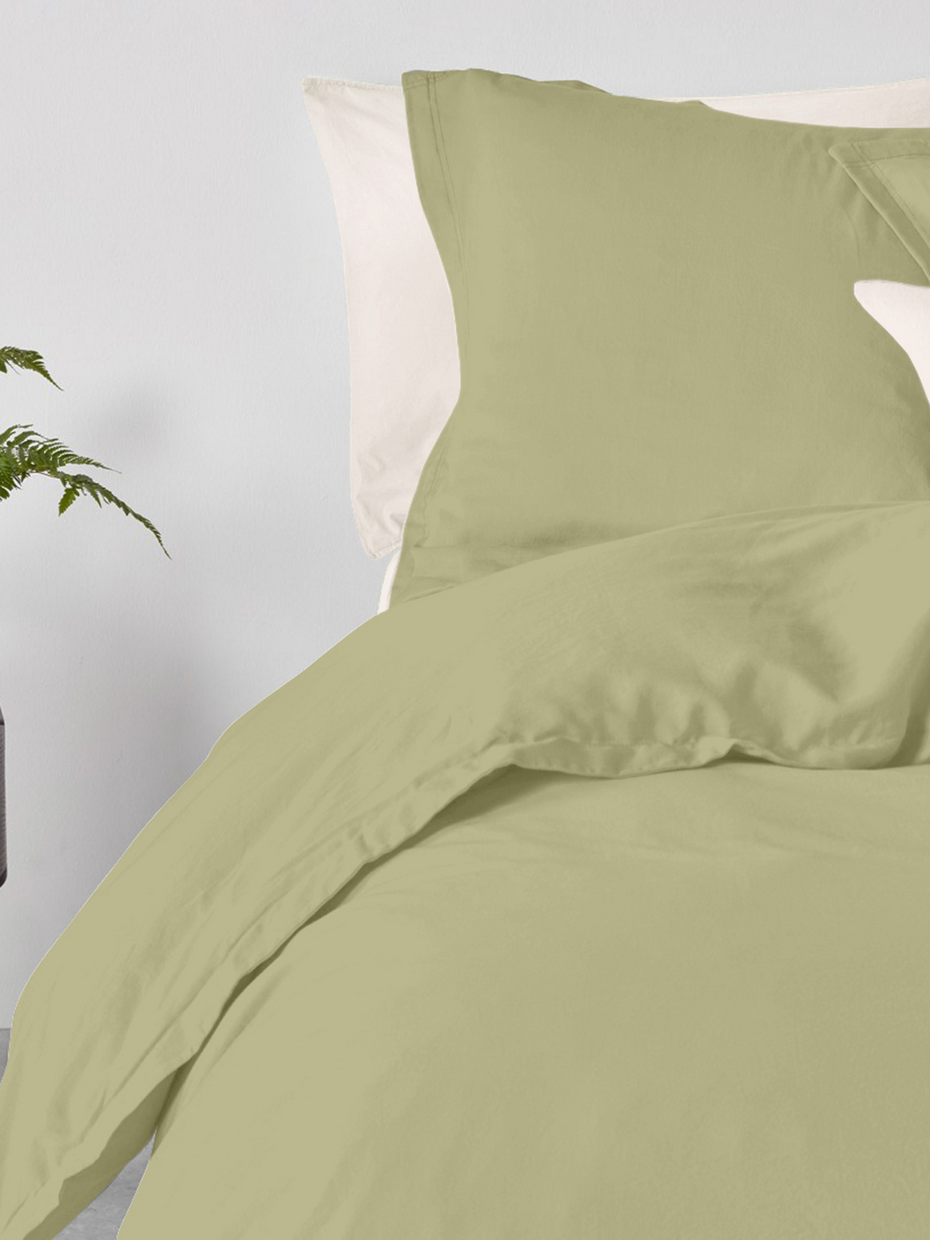 Пододеяльник ранфорс OLIVE Cosas модель Ranfors_Olive_145x210q Фото