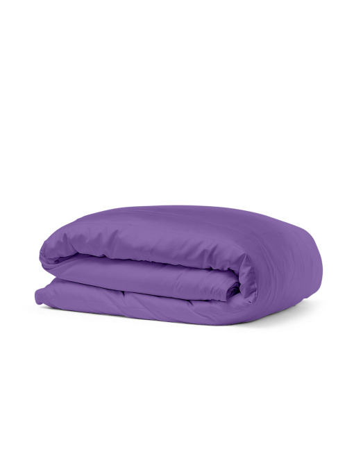 Пододеяльник ранфорс INK Cosas модель Ranfors_PlumLight_145x210q Фото