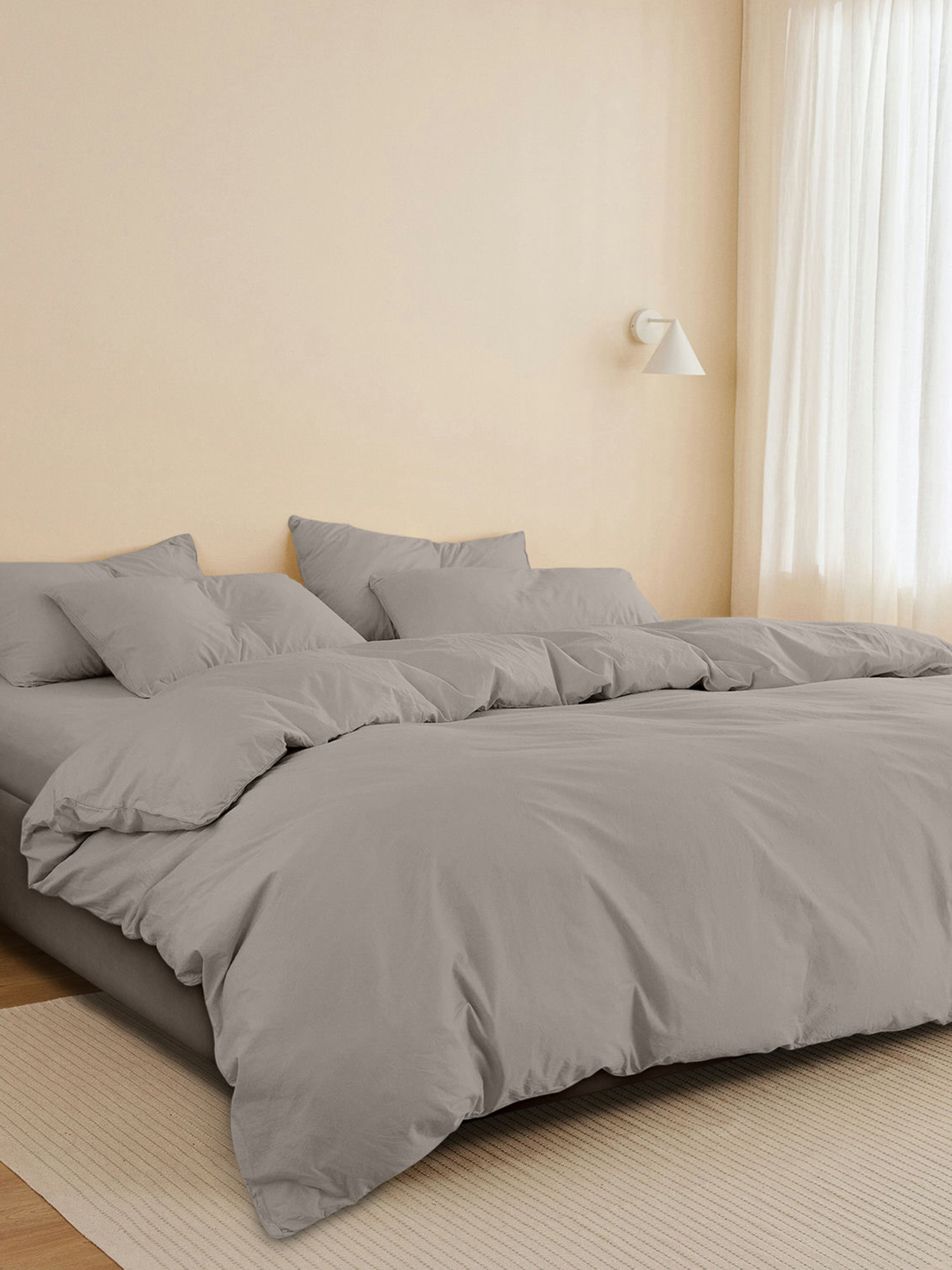 Пододеяльник ранфорс BRONZE Cosas модель Ranfors_Quartz_145x210q Фото