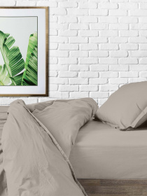 Пододеяльник ранфорс BRONZE Cosas модель Ranfors_Quartz_145x210q Фото