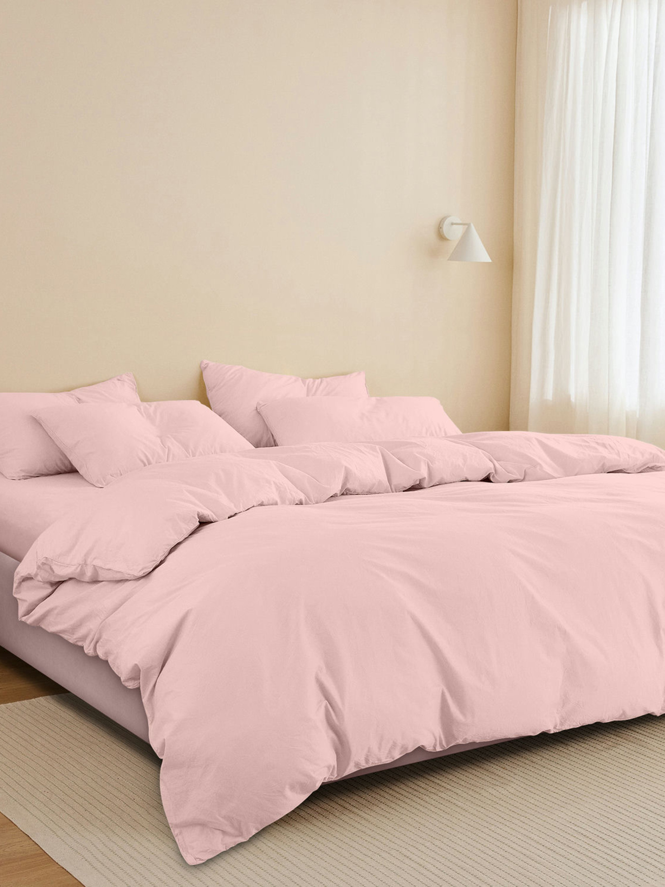 Підковдра ранфорс SAKURA Cosas модель Ranfors_Rose_140q Фото